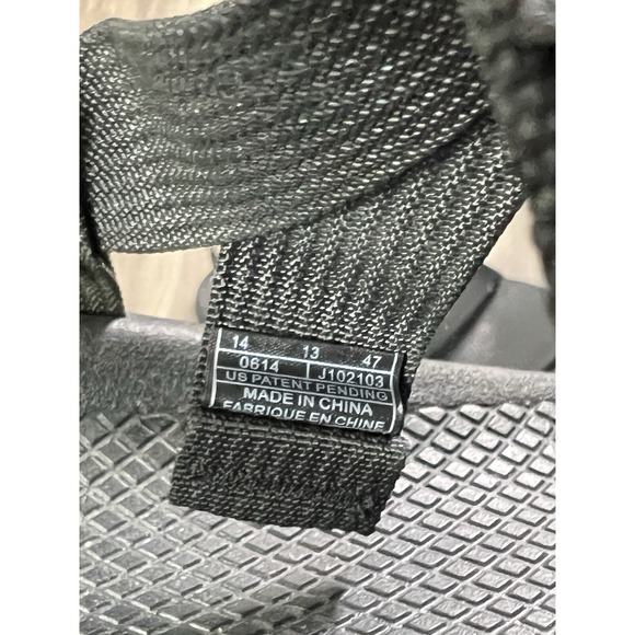 Chaco Classic Sandal‎ Mens 14 US Black M14 Sports Hiking Outdoor - Picture 7 of 15